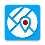 Logo of GPS Route Finder and Navigation android Application 